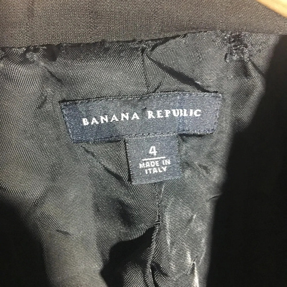 Womens Banana Republic Blazer Jacket Formal Business Casual Office Work Career - Picture 3 of 5